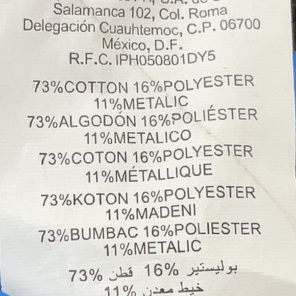 Bebe Metallic Gray Shimmer Sweater Dress Navy Stripe Size Medium M Y2K - Picture 5 of 6